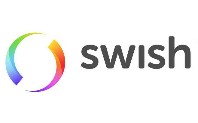 Logotyp för betalningstjänsten Swish. 