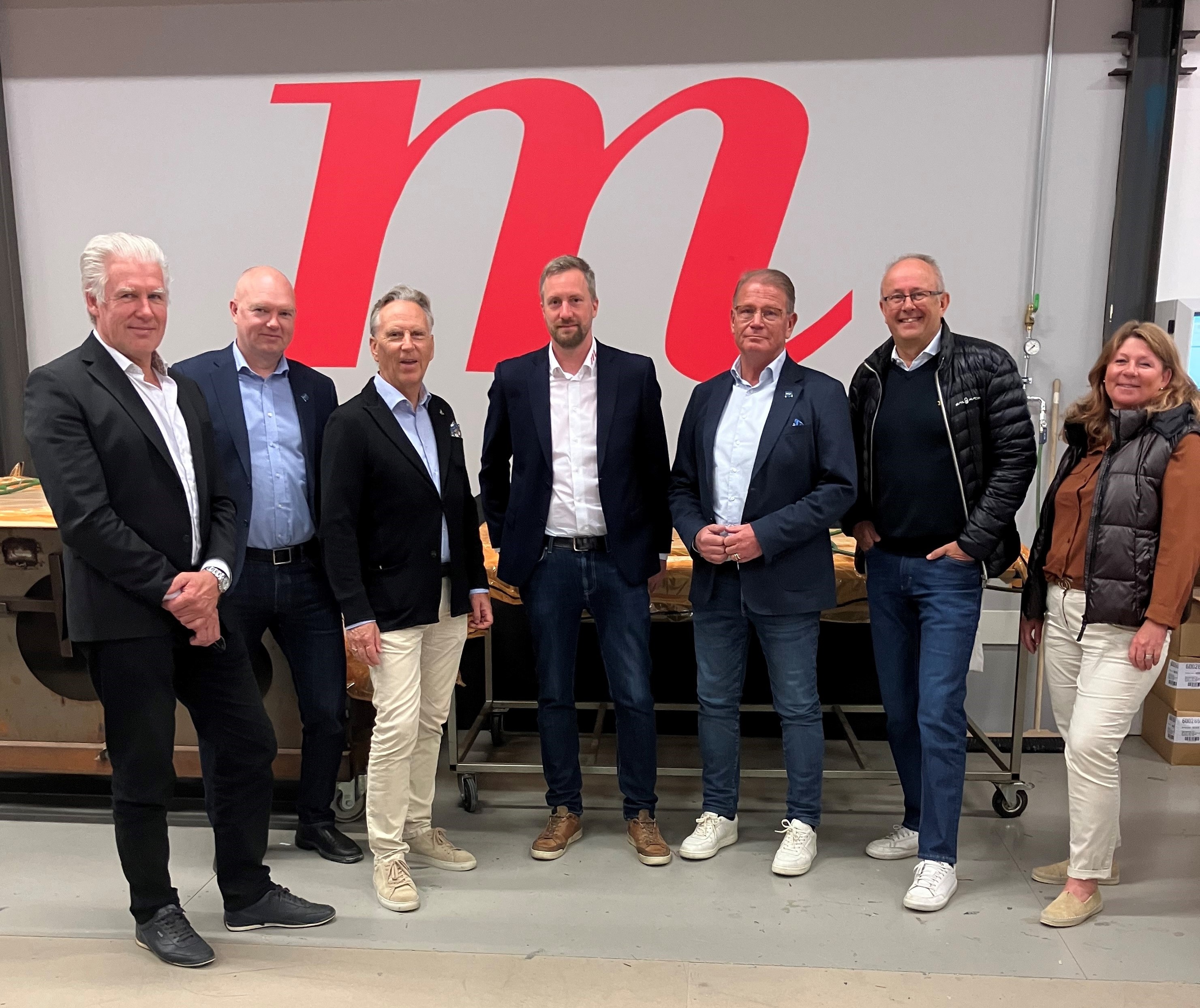 Företagsbesök på Marstrom Composite i Västervik.