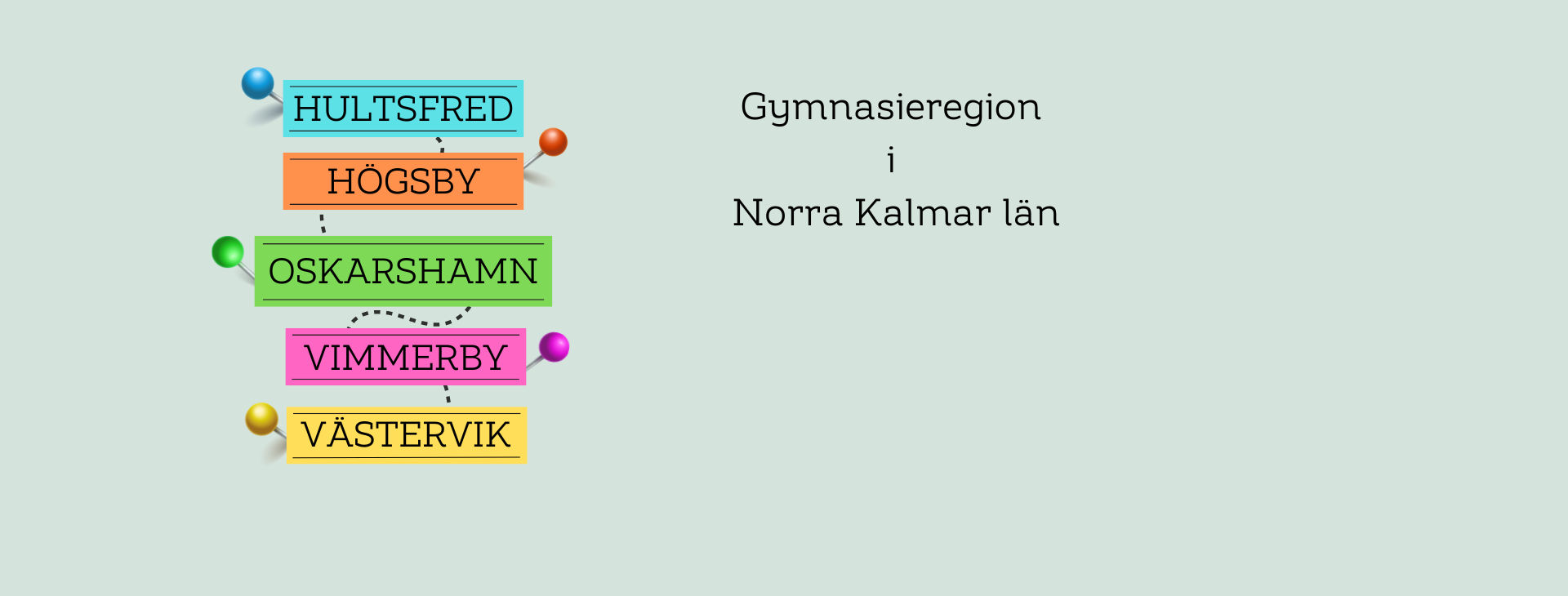 Knappnålar vid en kalender för att markera viktiga datum.