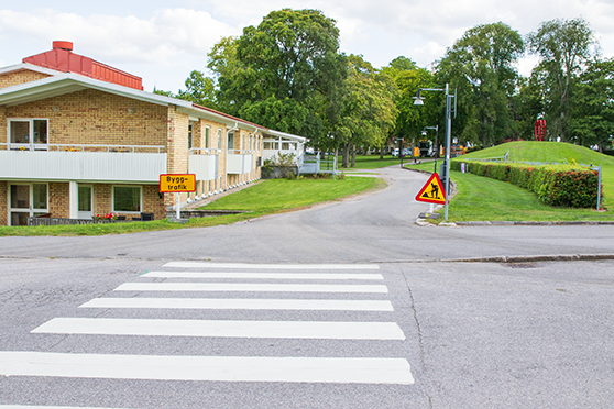 Entrén från Fabriksgatan