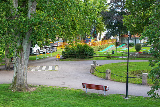 Stadsparken.