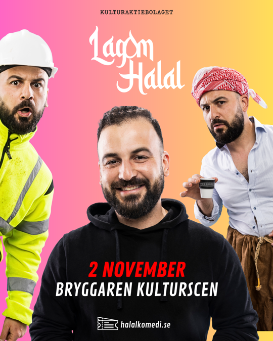 Affisch för Diyari Mahmoud – Lagom Halal