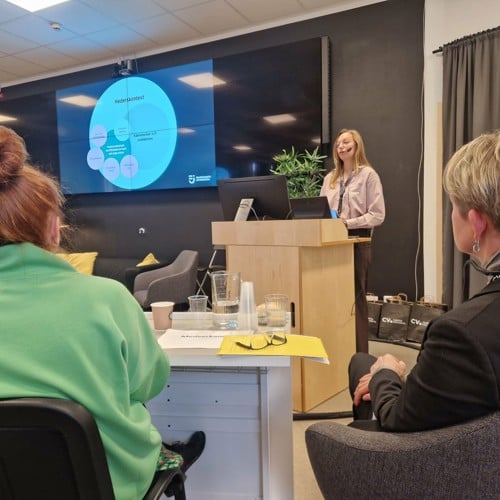 Bild på deltagare vid konferensen.