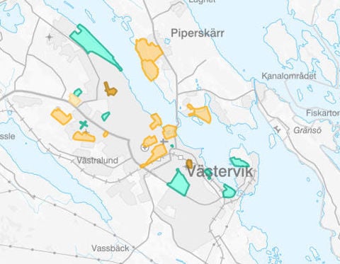 Pågående detaljplanarbete