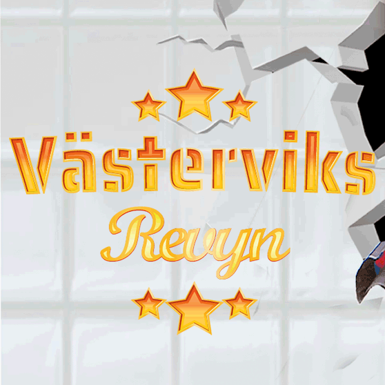 Logotype som visar revyn