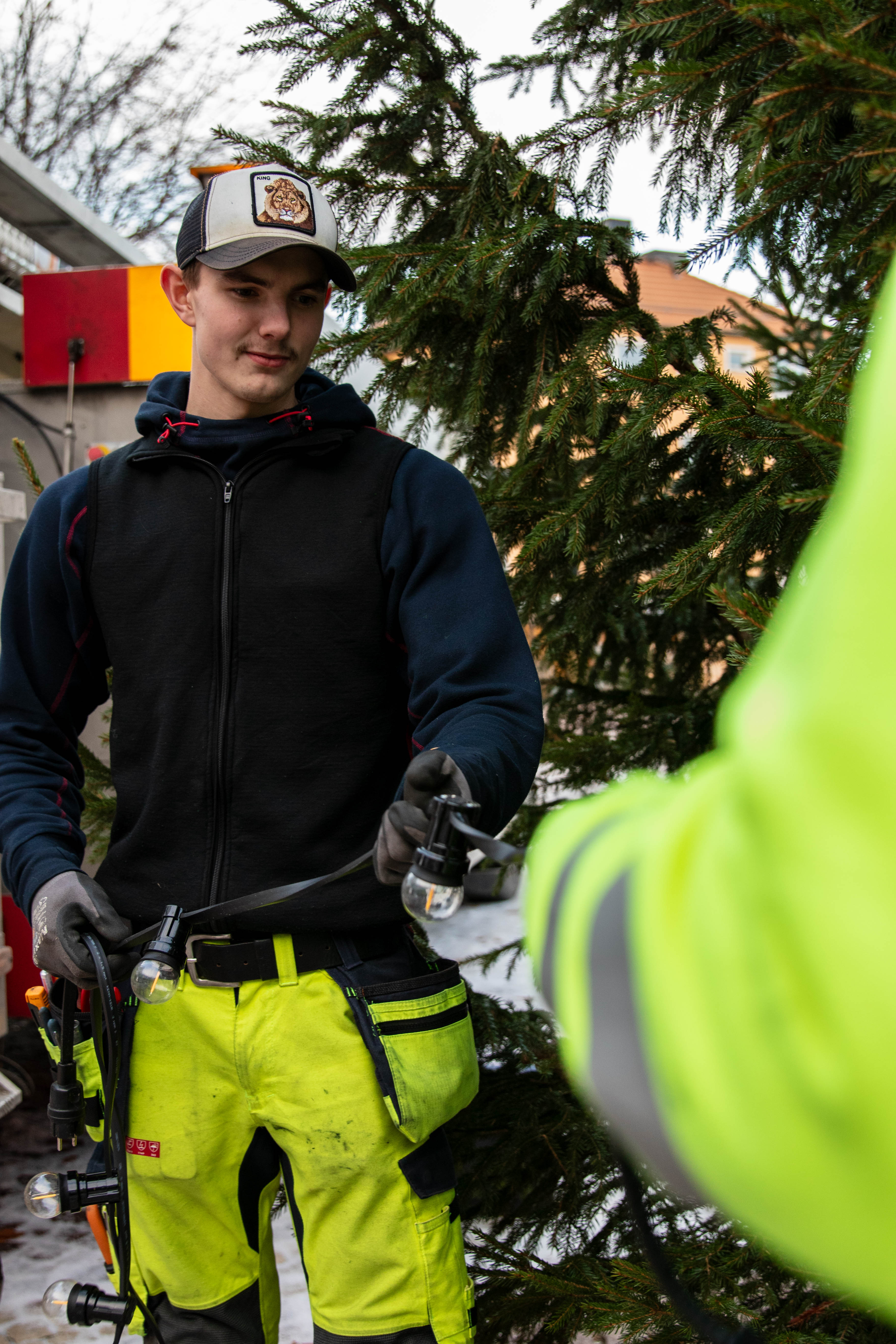 Jultorget.