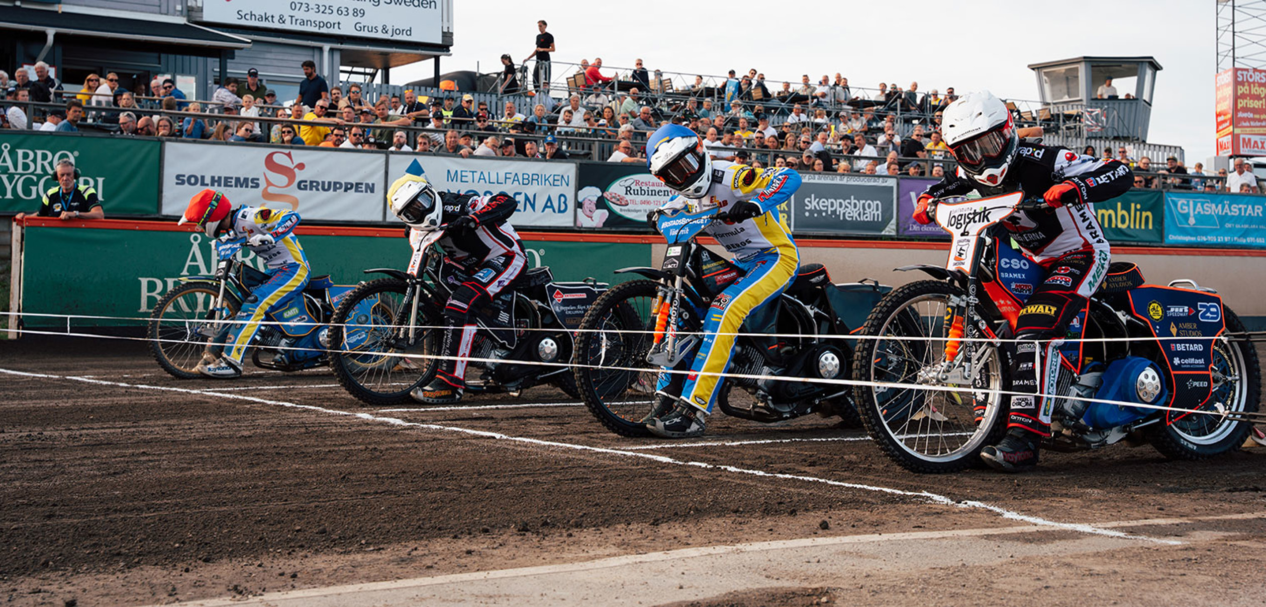 Speedway startlinje