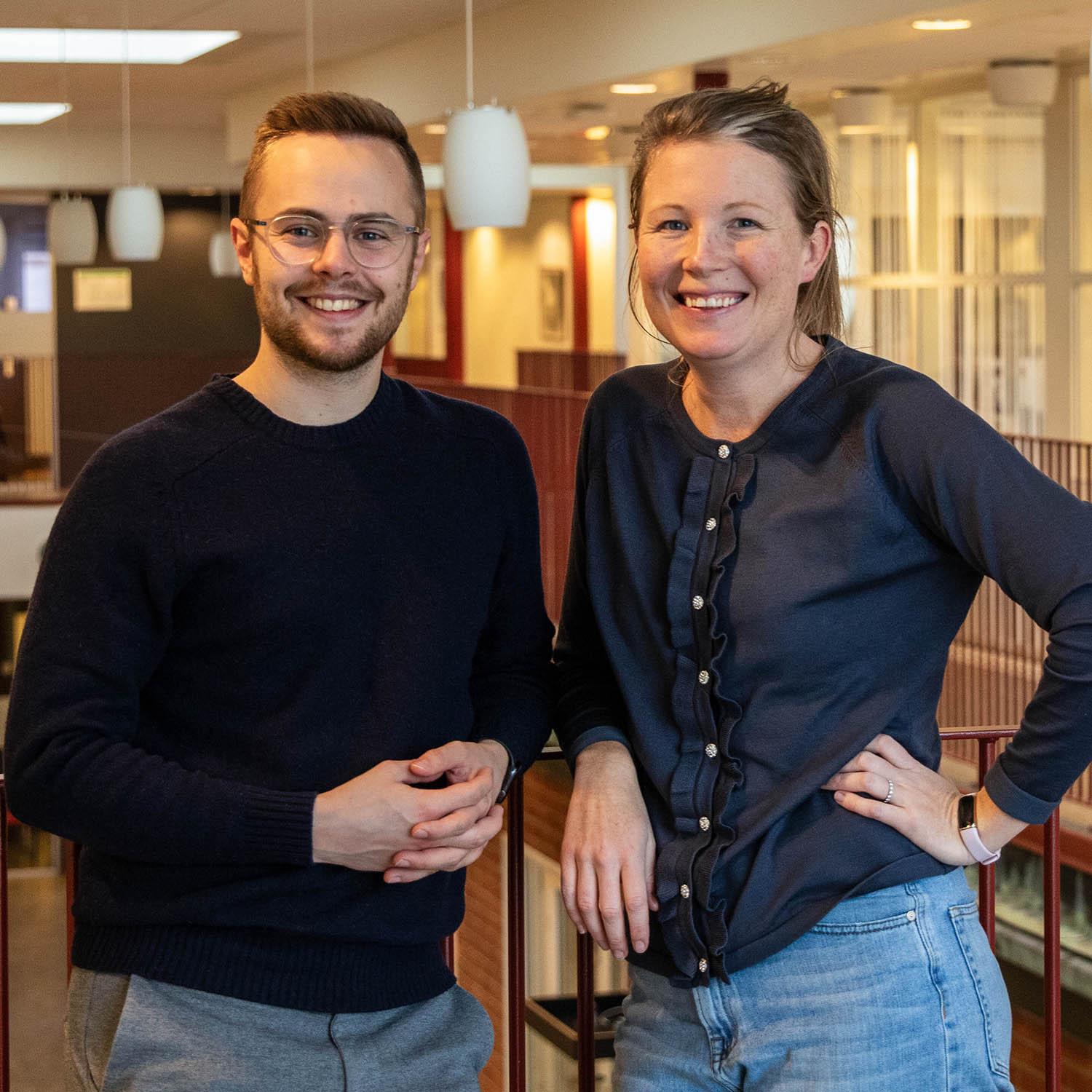 foto Sebastian Wadenborg och Maria Bolin