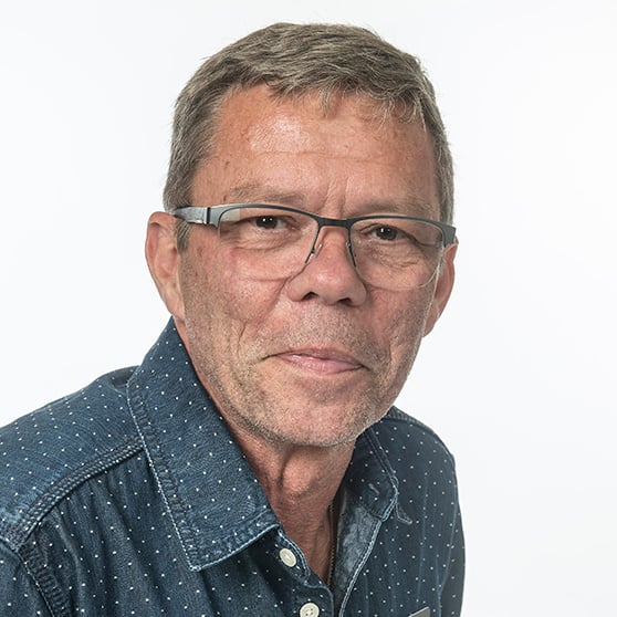 foto av Jerry Engström, campuschef