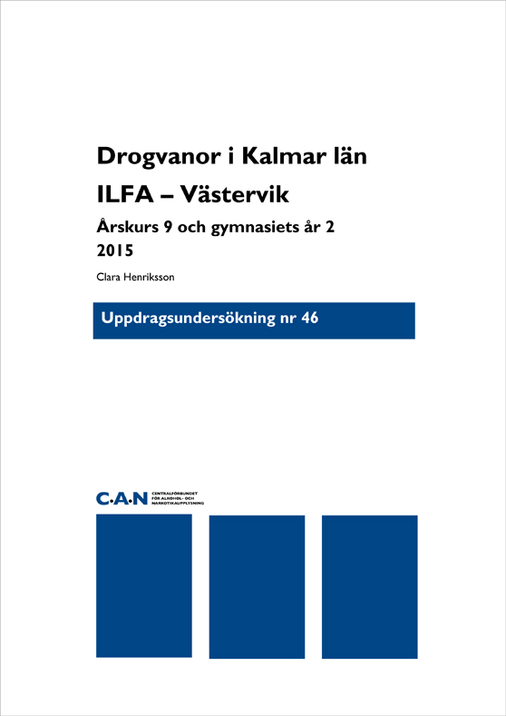 framsidan rapporten ILFA Västervik