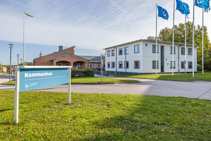 Kommunhuset i Västervik.