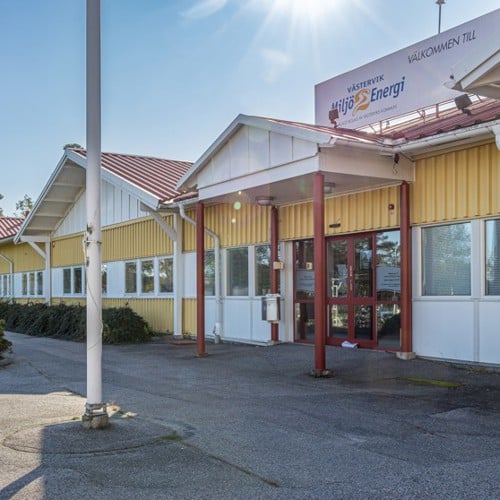 Entre till VMEABs kontor