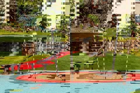 Lekplatsen i Hjorted