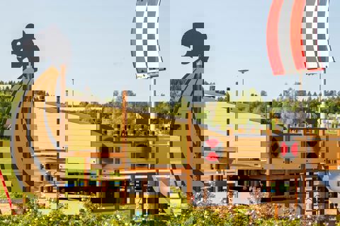 Lekplatsen Skeppet i Gamleby