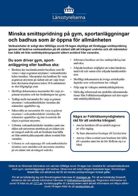 bild informationsblad sport