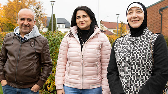 Mustafa, Zeinab och Fatima