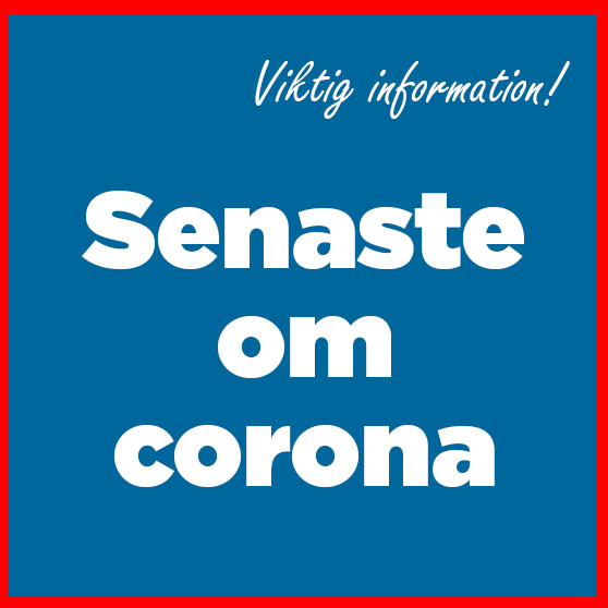senaste nytt om corona