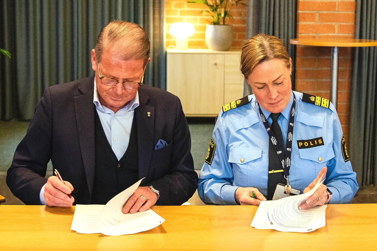 foto Harald Hjalmarsson och Sofia Karlsson