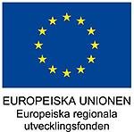Europeiska regionala utvecklingsfonden logo