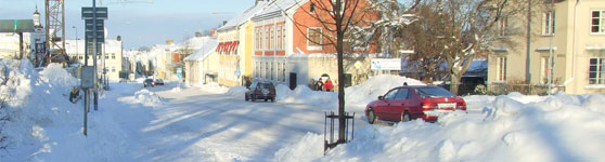 Bredgatan i Västervik