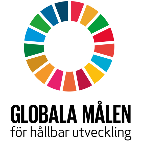 logotyp globala målen för hållbar utveckling