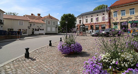 Gamla torget i Gamleby