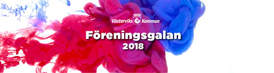 banner om Föreningsgalan 2018