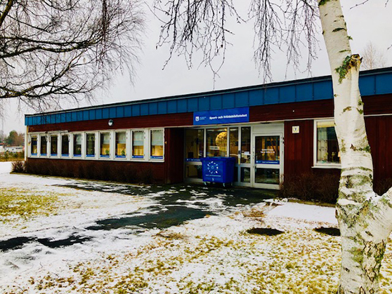 bild på Sport och fritidsbiblioteket i Västervik