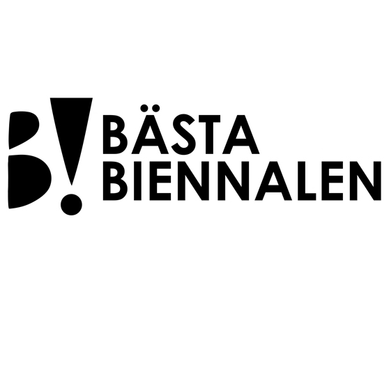 logotyp bästa biennalen