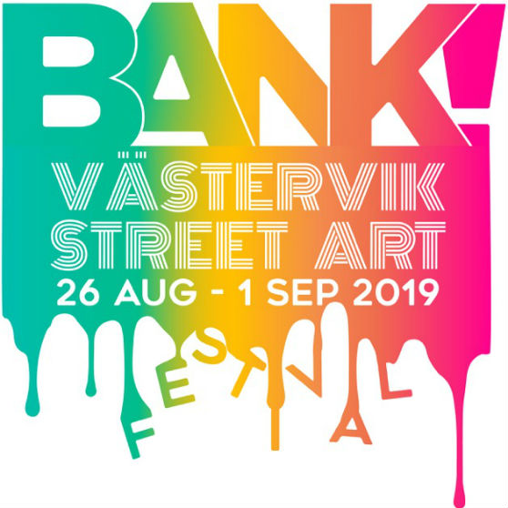 Logga Västerviks street art festival