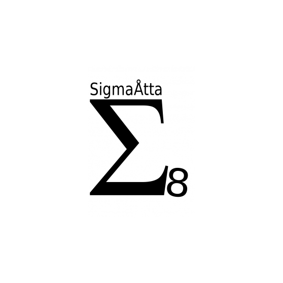 logotyp sigma åtta