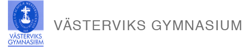 Logotyp för Västerviks Gymnasium